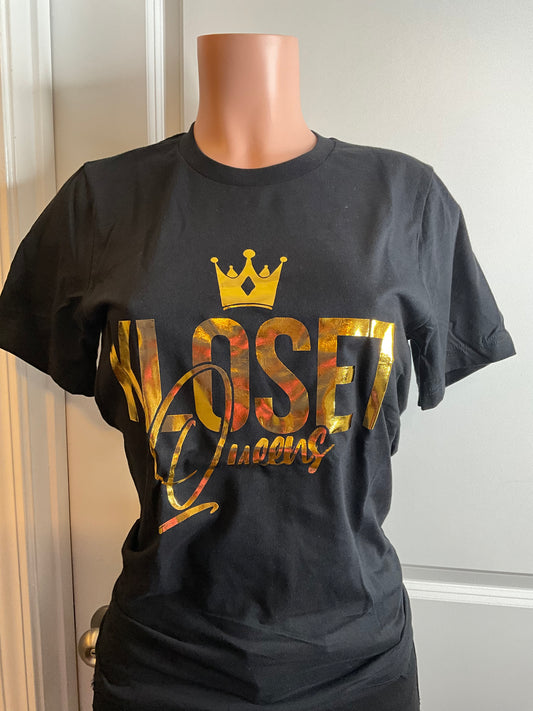 Meme’s Kloset Crew Neck T-Shirt