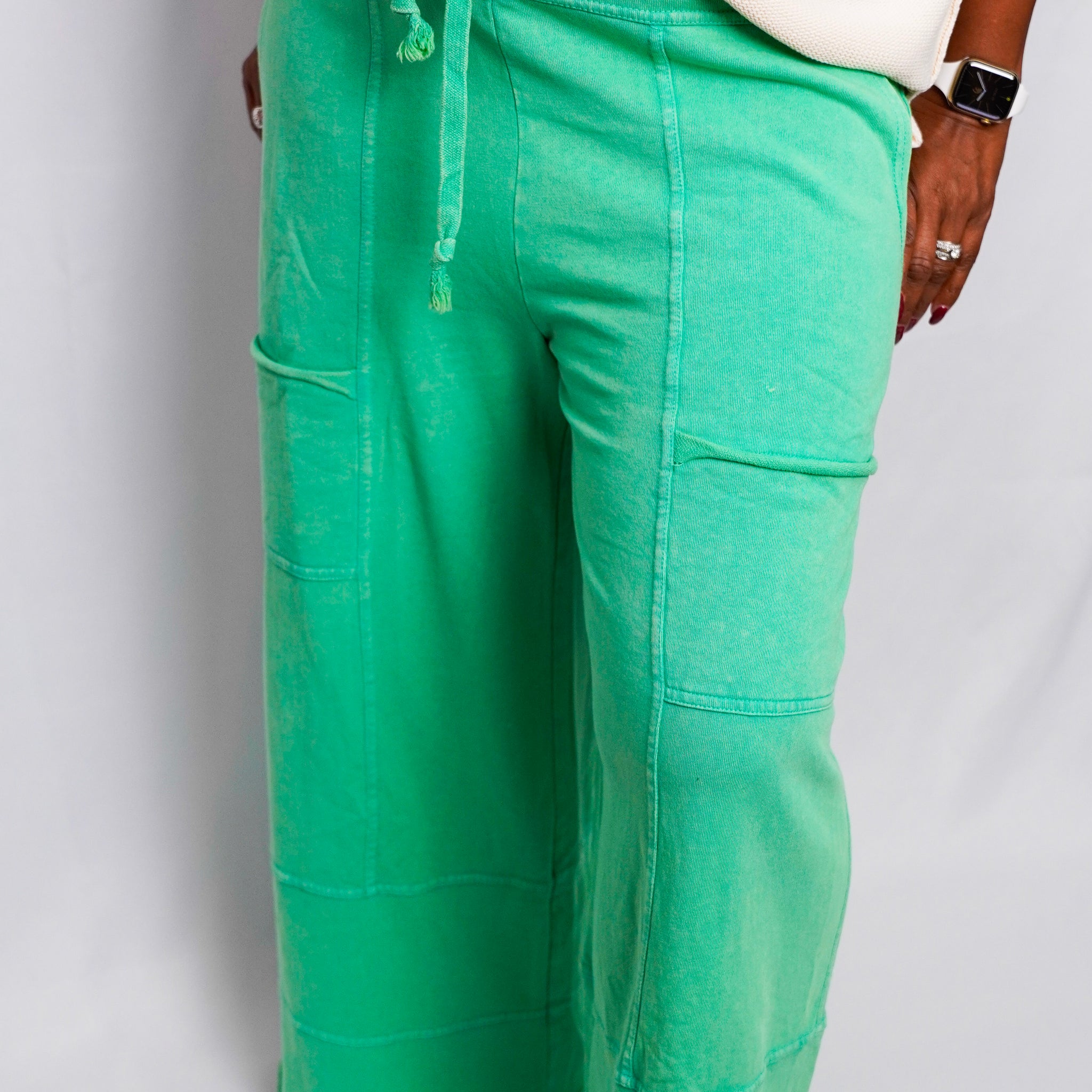 Green Lounge Pants